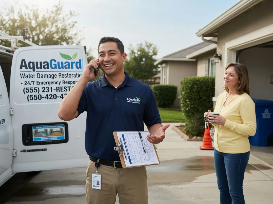 Water Damage Restoration Hawk Run, PA FAQs